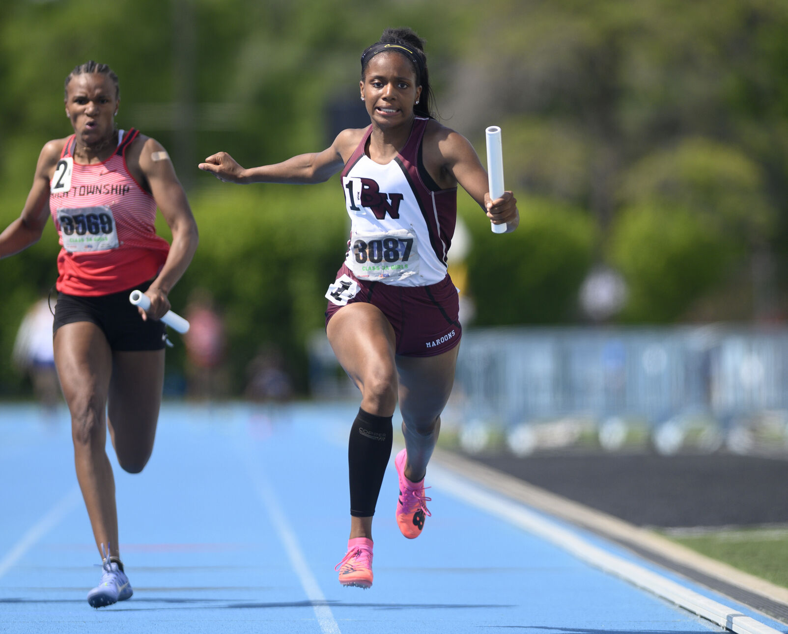 Class 3A girls track and field state championship